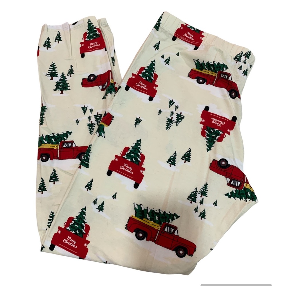 New No Boundaries Christmas Leggings sz XL